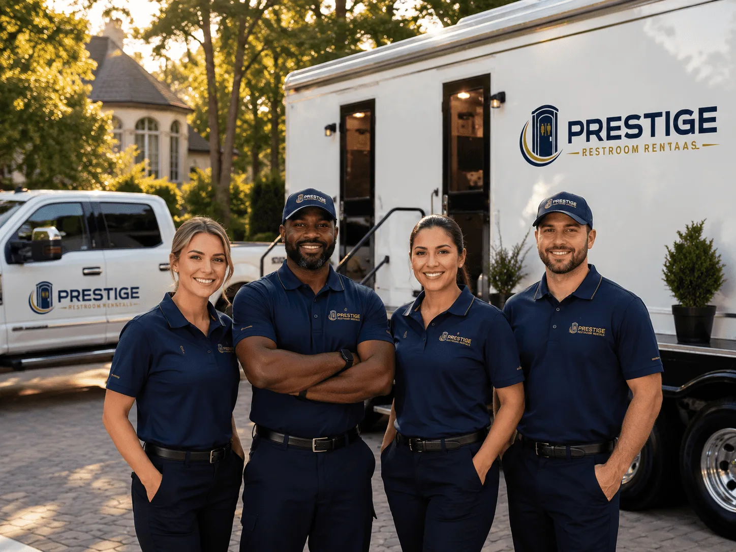 Trusted Luxury Portable Restrooms company in Olton, TX