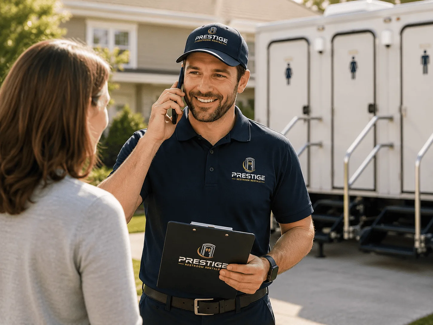 Luxury Portable Restrooms FAQs in Olton, TX